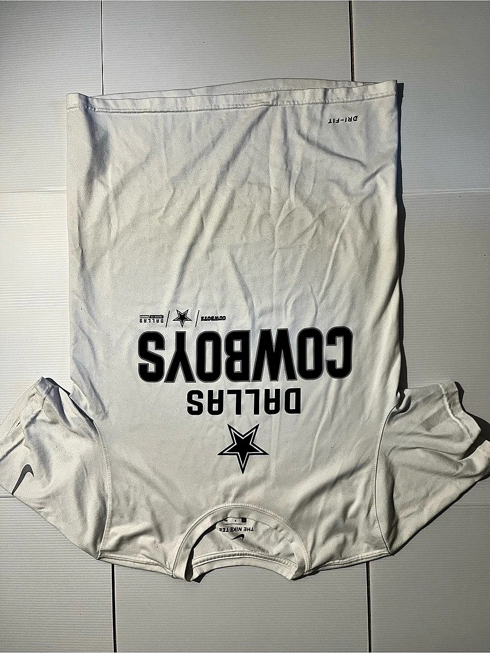 Nike Dallas Cowboys Nike Primetime Legend Dri-FIT T-Shirt Primetime Legend